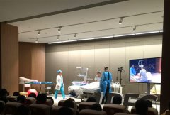 產(chǎn)房搬到舞臺上！“鎮(zhèn)痛分娩”實景模擬真實上演