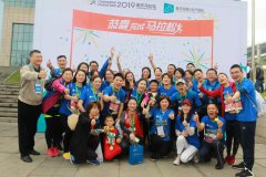 安琪兒孕產(chǎn)跑團 30個“孕肚”跑出美妙新生