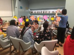 安琪兒別樣孕教手工課，一針一線縫出滿滿的愛